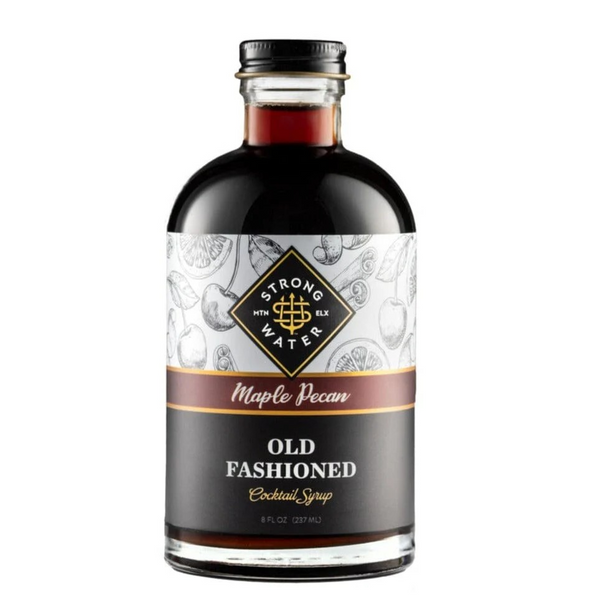Maple Pecan Old Fashioned Syrup 8 FL OZ
