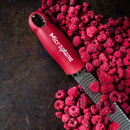 Zester/Grater - Pomegranate Red Premium Classic