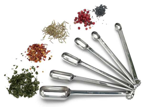RSVP Measuring Spice Spoon Set