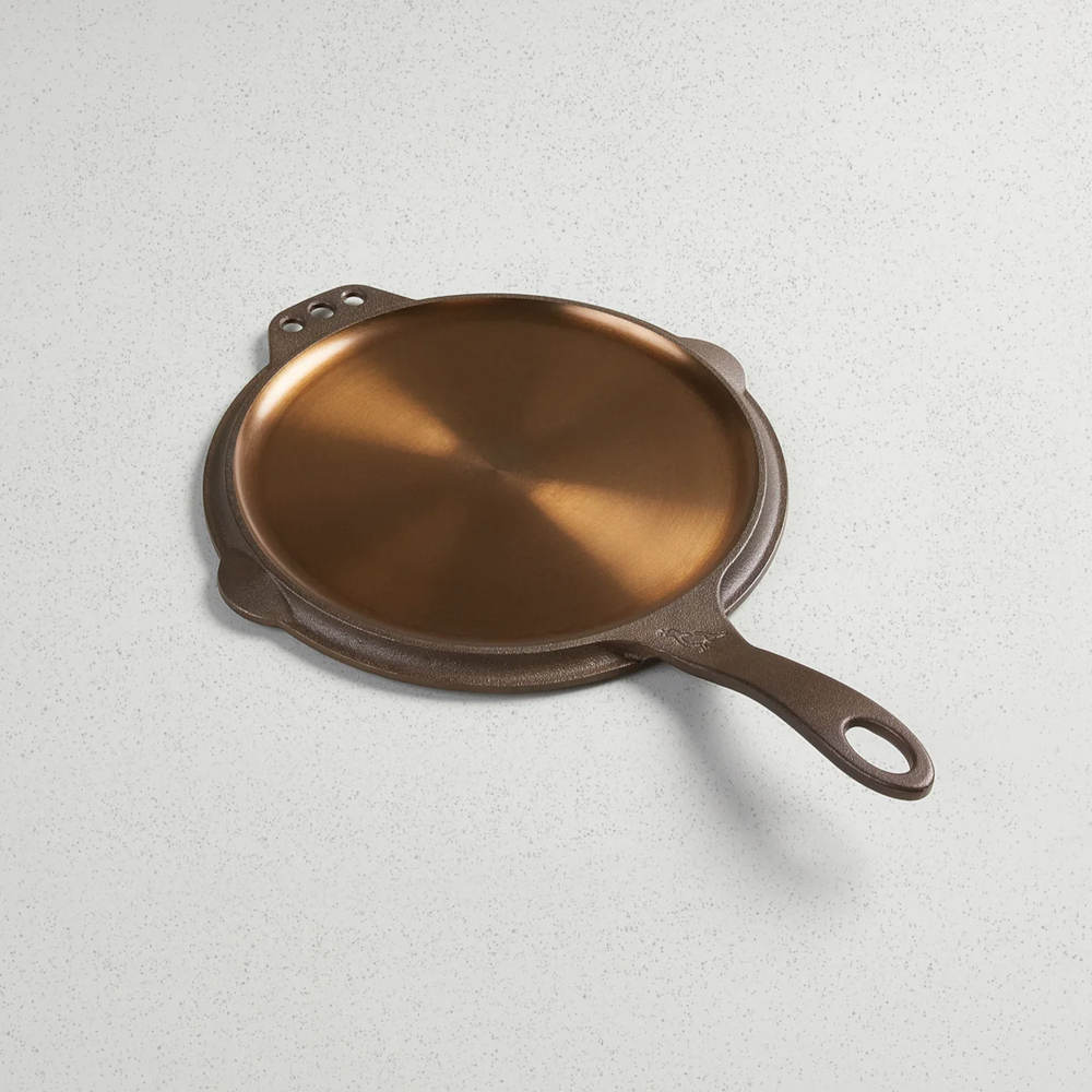 Smithey 10 Flat Top Griddle / Lid- CI