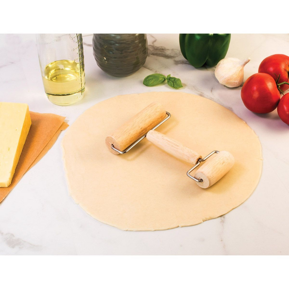 Double Dough Roller