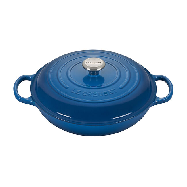 Le Creuset, Marseille, 3.5qt., Signature Braiser