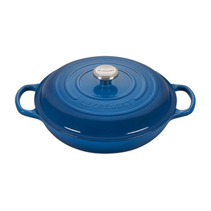 Le Creuset, Marseille, 3.5qt., Signature Braiser