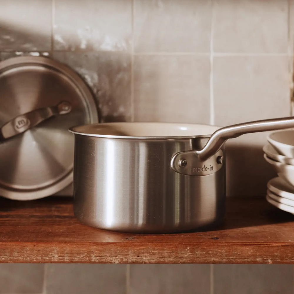 CeramiClad Saucepan 4Qt
