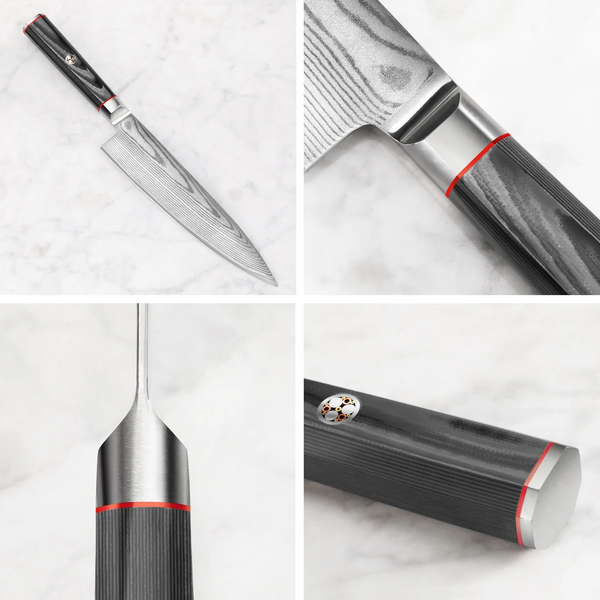 YARI 8" Chef Knife w/Sheath