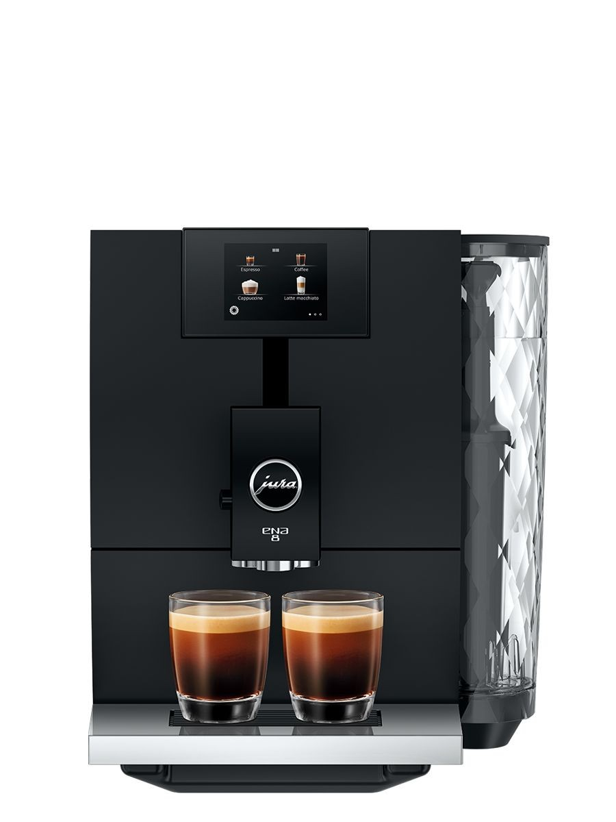 Jura ENA8 Metropolitan Black