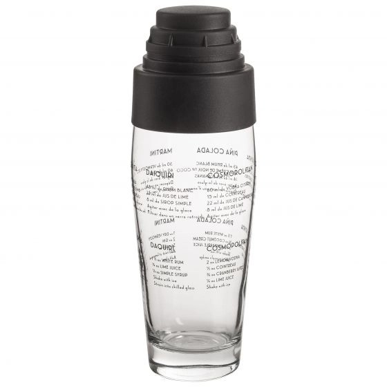 Glass Cocktail Shaker 20oz