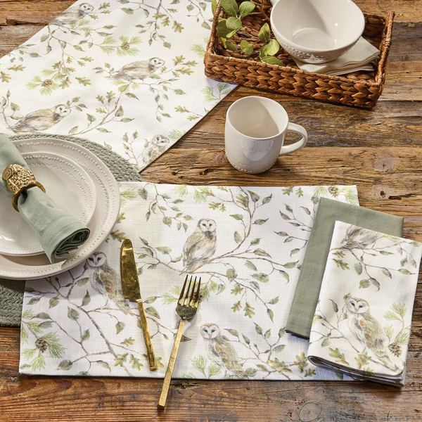 Owls Placemat