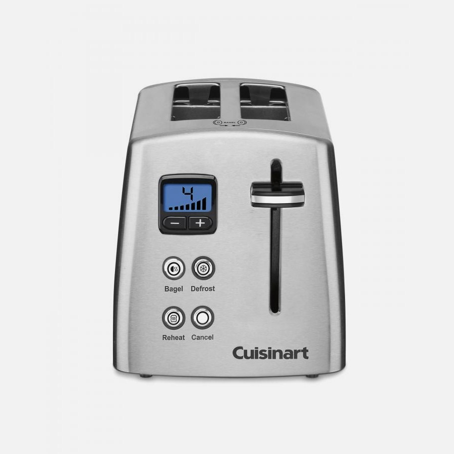 Cuisinart 2-Slice Compact Toaster (Metal)