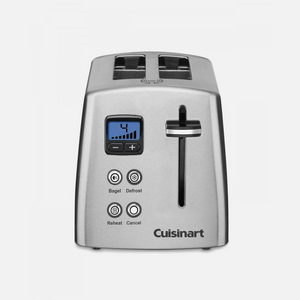 Cuisinart 2-Slice Compact Toaster (Metal)