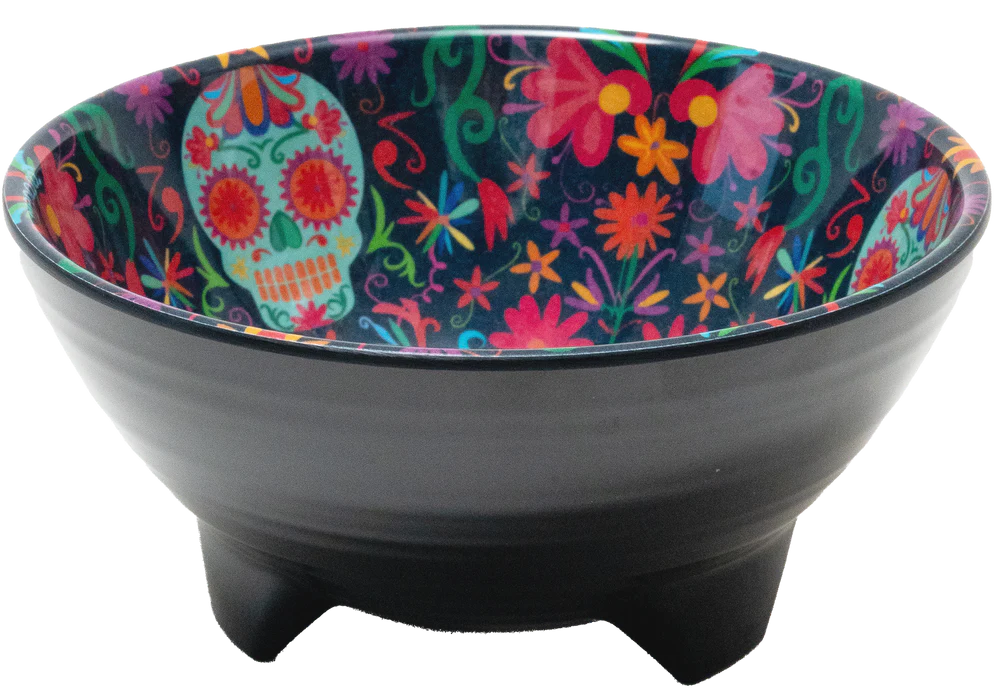 TACO PARTY BOWL DAY OF THE DEAD EDITION