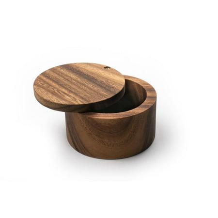 Ironwood Gourmet 28221 Appalachian Salt Cellar Wood