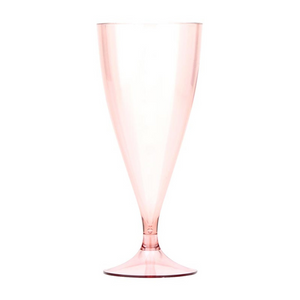 Acrylic Champagne Bottle + Glasses - Love of Bubbles