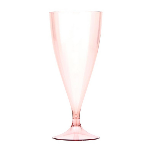 Acrylic Champagne Bottle + Glasses - Love of Bubbles