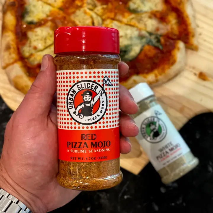 Urban Slicer Pizza Worx Red Pizza Mojo Seasoning 4.7 oz