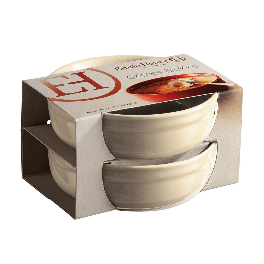 Clay Creme Brulee Ramekin 13 x 3.5 CM. (Set of Two)