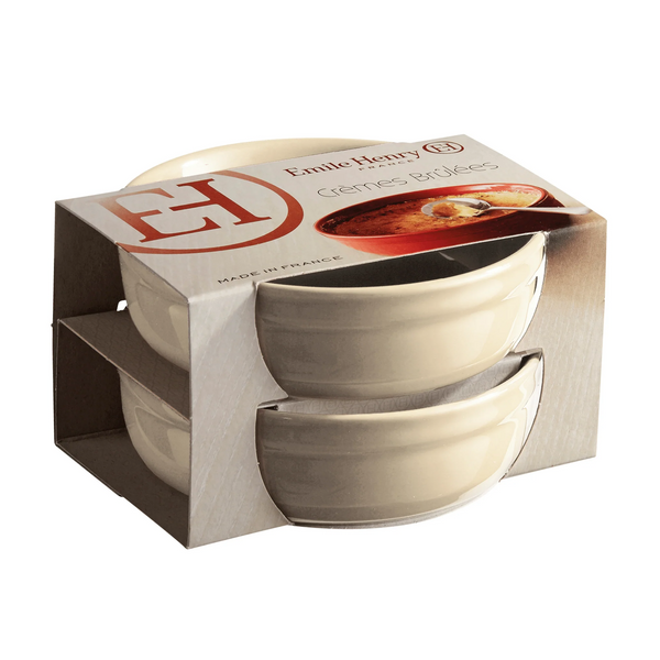 Clay Creme Brulee Ramekin 13 x 3.5 CM. (Set of Two)