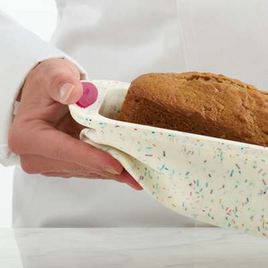 Loaf Pan Confetti Fuchsia 8.5 x 4.5"