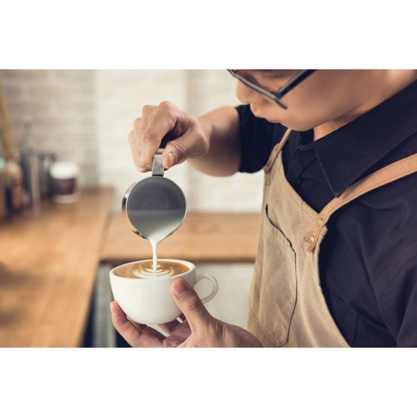 Stainless Steel Frothing Pitcher 12 oz.