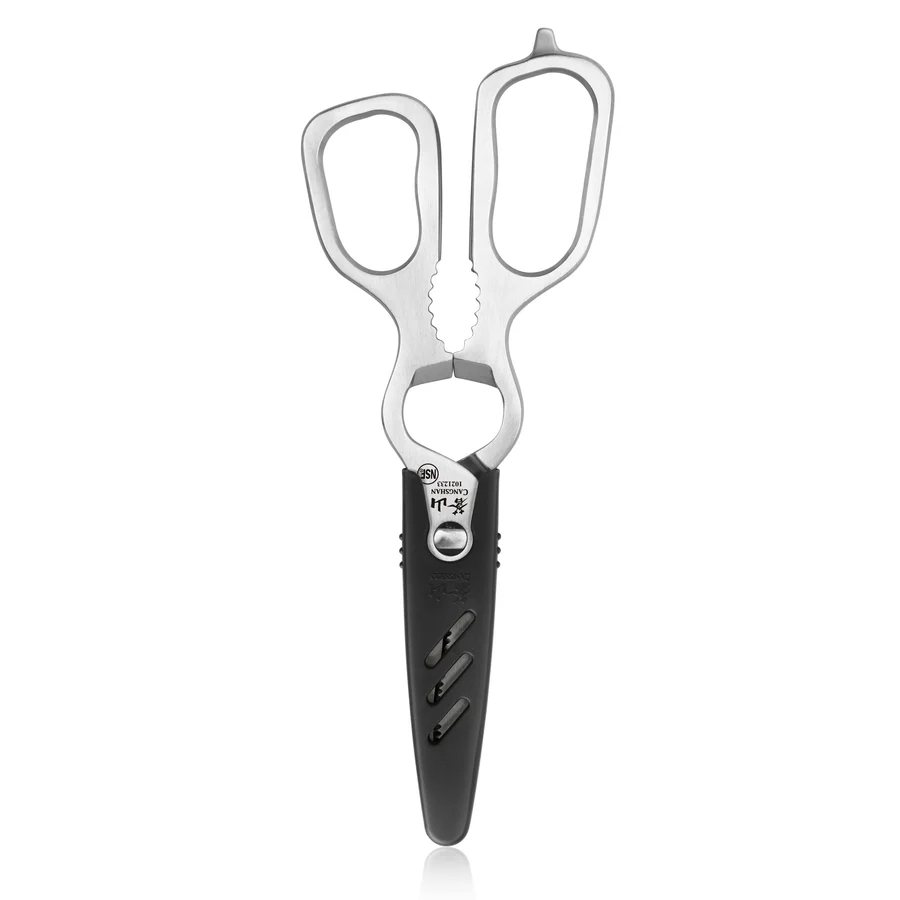 D Shape 9" Shears Satin Finish