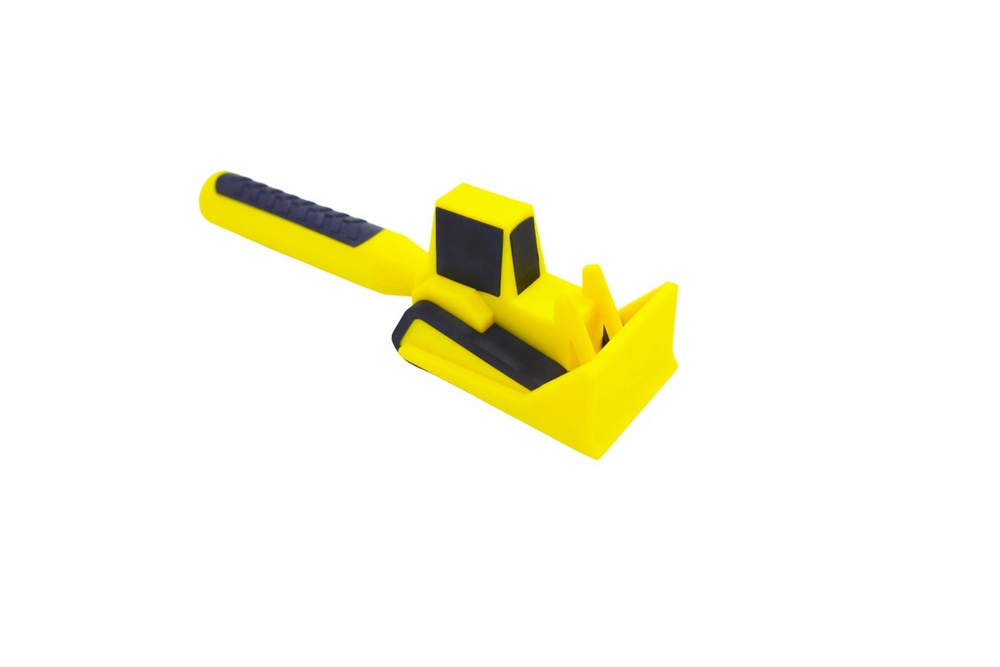Yellow Construction Pusher