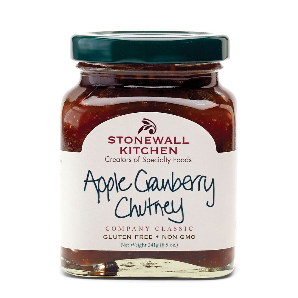 Apple Cranberry Chutney - 8.5oz