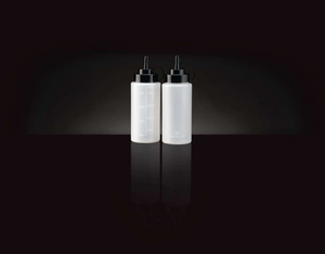 2-Piece 16oz Squeeze Bottles