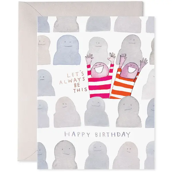 We Are the Fun Ones | Birthday Greeting Card For Friend