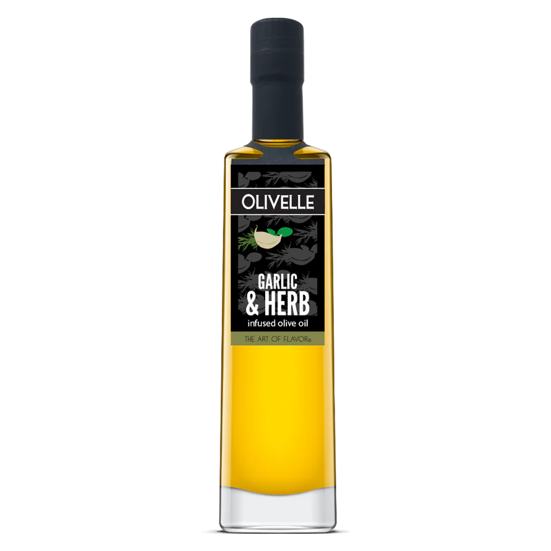 100ml Garlic & Herb Olive Oil