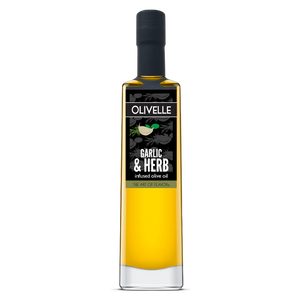 100ml Garlic & Herb Olive Oil