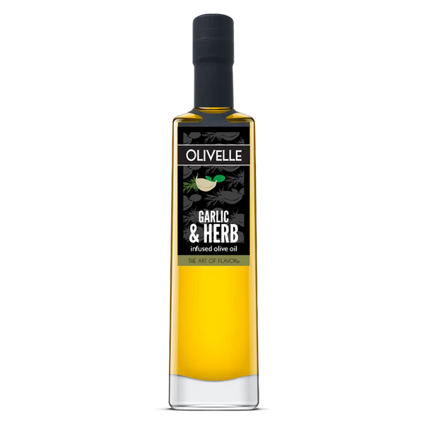 100ml Garlic & Herb Olive Oil