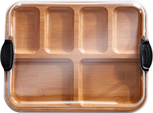 Build-a-Board Bamboo Cutting Board with Lid