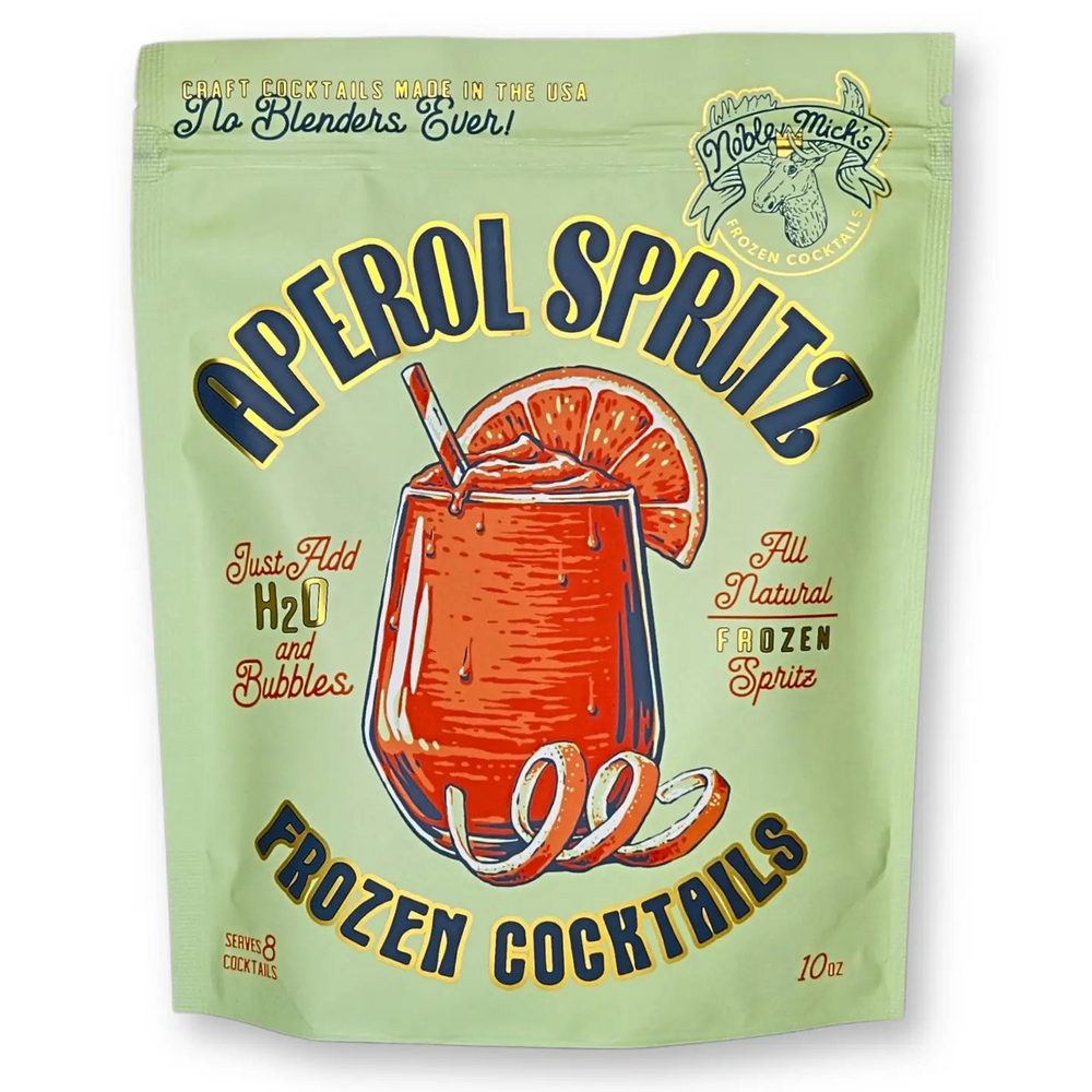 Aperol Spritz Frozen Cocktail