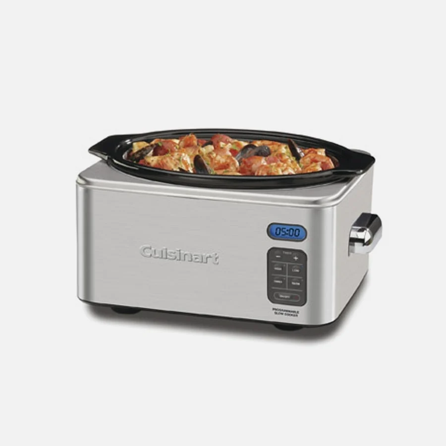 Cuisinart 6.5 Quart Programmable Slow Cooker