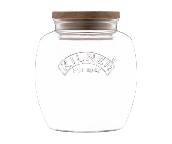 Universal Jar Acacia Wooden Lid 2l