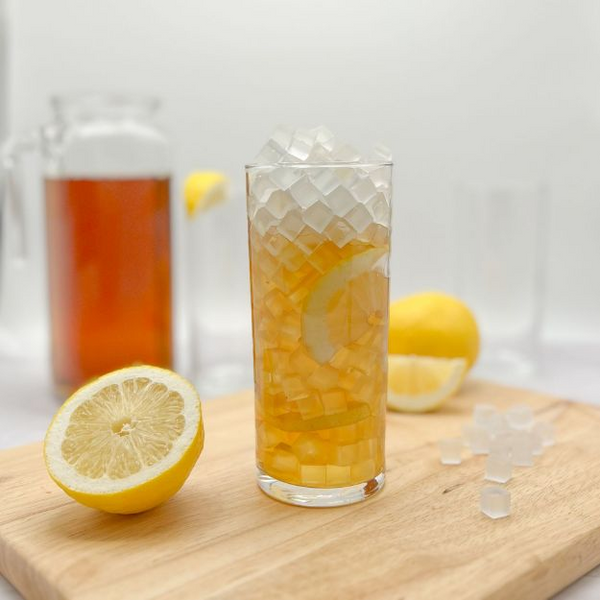 Mini Ice Cube Tray with Lid (Candy Apple Color)