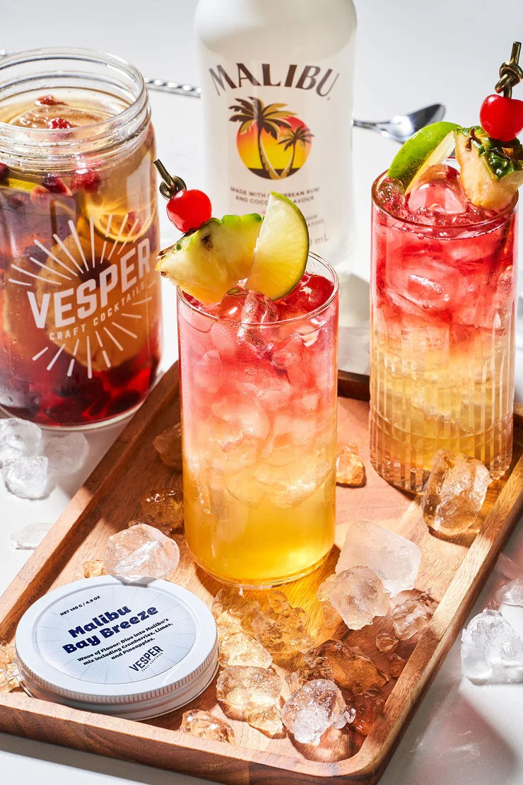 Malibu Bay Breeze - 32oz Craft Cocktail Kit