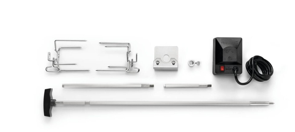 Heavy Duty Rotisserie Kit 1
