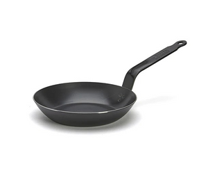 8" Blue Carbon Steel Fry Pan De Buyer
