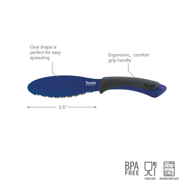 Comfort Grip Bagel Knife - 5.5"