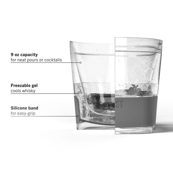 Whiskey FREEZE™ in Smoke