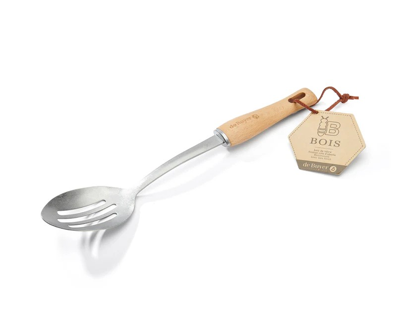 B BOIS Slotted Spoon De Buyer