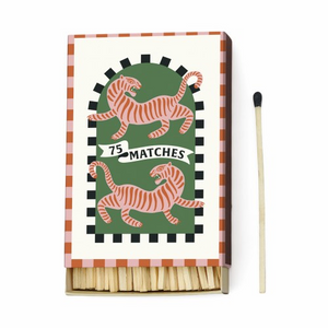 BOXED MATCHES - TIGER SET OF 75 MATCHES