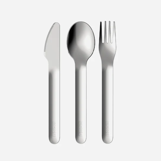 Zoku Kids Pocket Utensil Set - Assorted