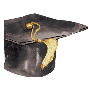 Die-Cut Graduation Napkin 2 Ply/16pk