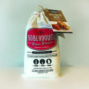 Soberdough Bread Mix Apple Fritter Bread