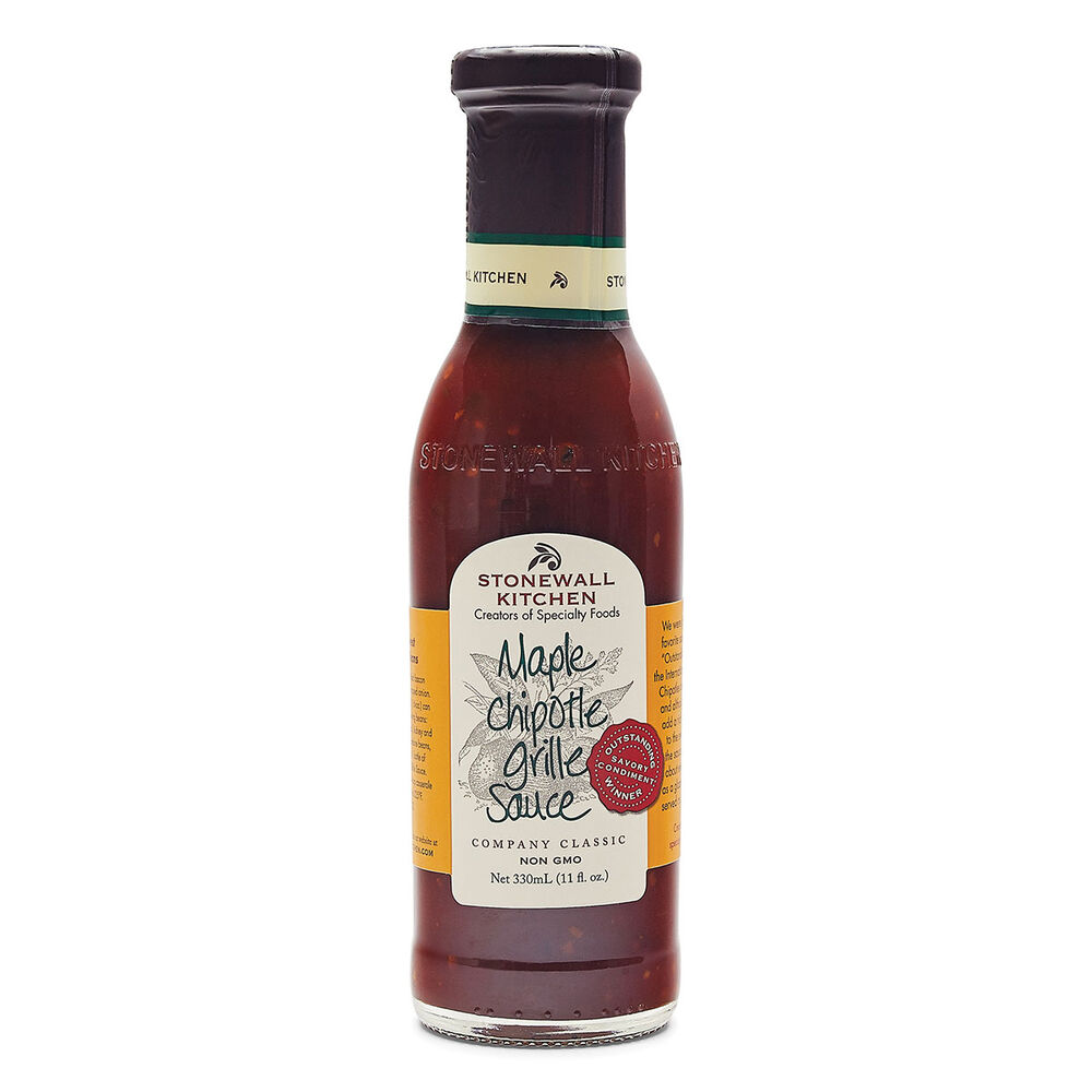 Maple Chipotle Grille Sauce 11 fl oz