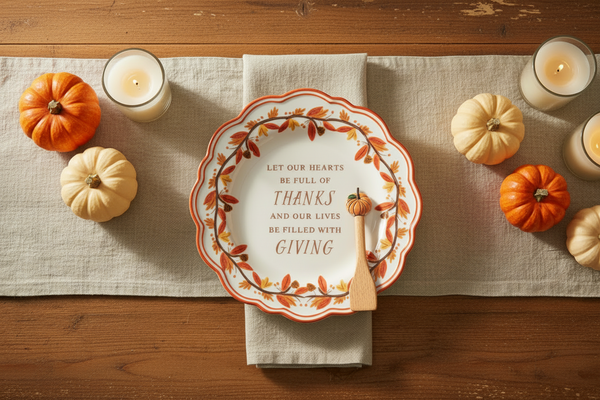 Thanks And Giving Platter