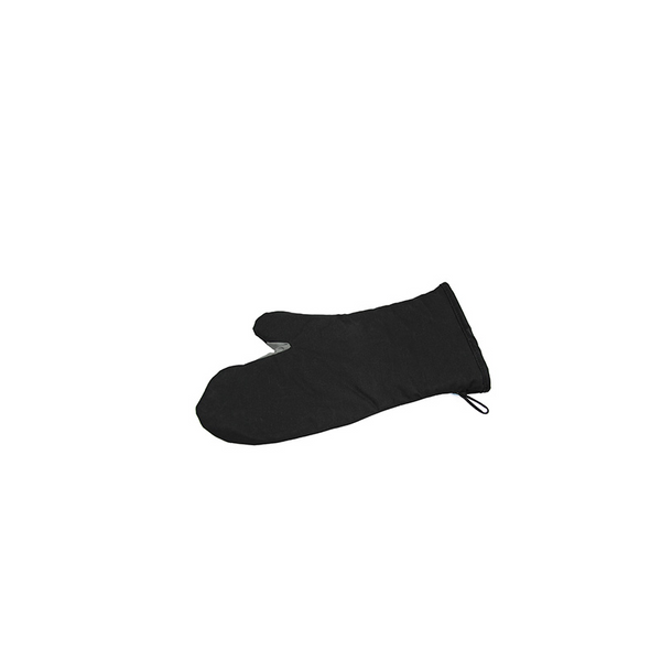 Black Max Temp Oven Mitt