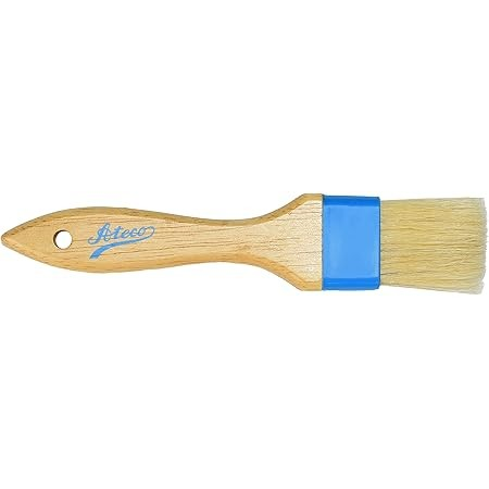 Pastry Brush Boar Bristle 1 1/2"